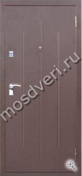 Противопожарная дверь ДПМ60-18 - купить от производителя Мосдвери Противопожарная дверь ДПМ60-18